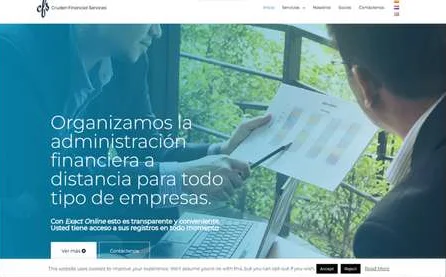 Inicio Página web de Cruden Financial Services