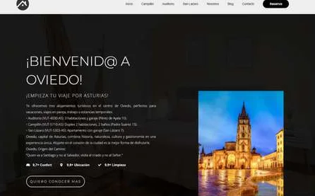 Inicio Página web de Ven a Oviedo